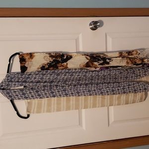 Pre-owned Fashion scarves set of 3
